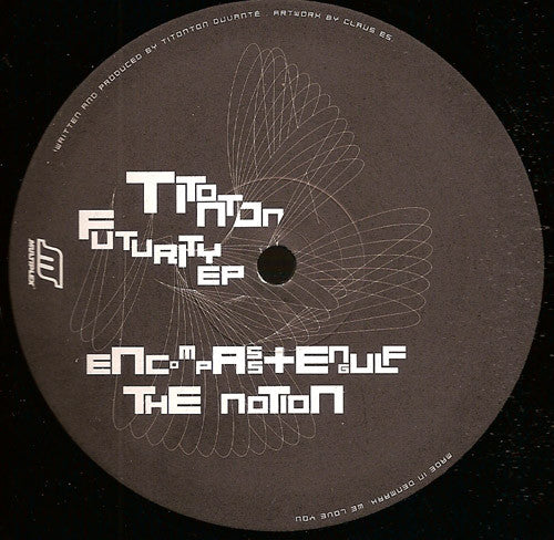 Titonton Duvanté : Futurity EP (12", EP)