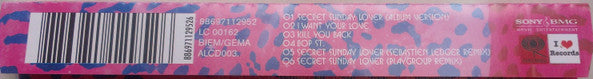 Ali Love : Secret Sunday Lover (CD, Single)