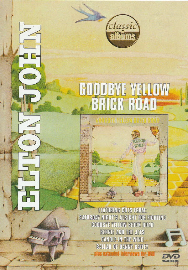 Elton John : Goodbye Yellow Brick Road (DVD-V, PAL)