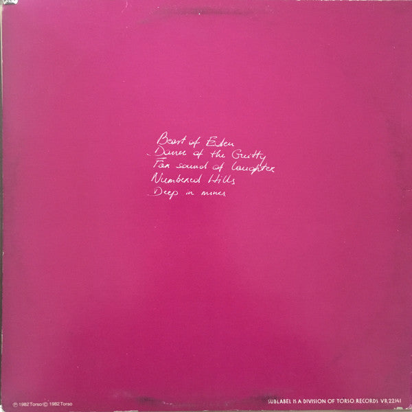 Phantom Limb (2) : Dance Of The Guilty (12", MiniAlbum)