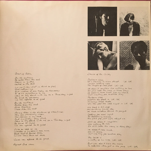 Phantom Limb (2) : Dance Of The Guilty (12", MiniAlbum)