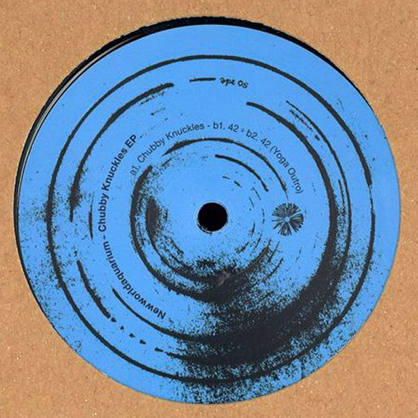 Newworldaquarium : Chubby Knuckles EP (12", EP)