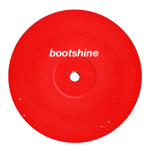 Tomaz Vs Filterheadz* : Bootshine (12", S/Sided, Unofficial)