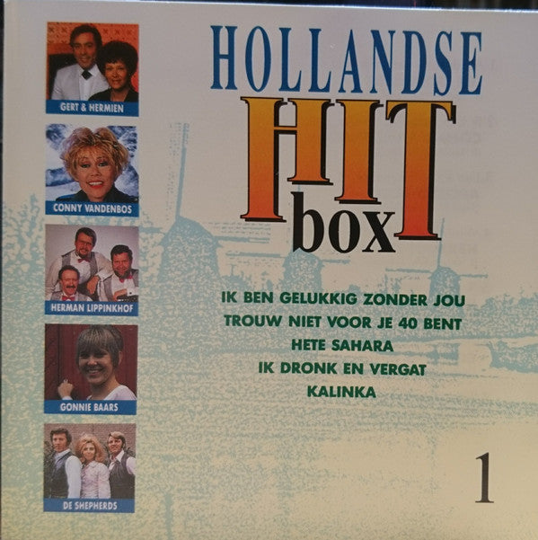 Various : Hollandse Hit Box 1 (CD, Comp)