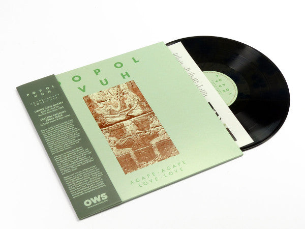 Popol Vuh : Agape-Agape / Love-Love (LP, Album, Ltd, RE)