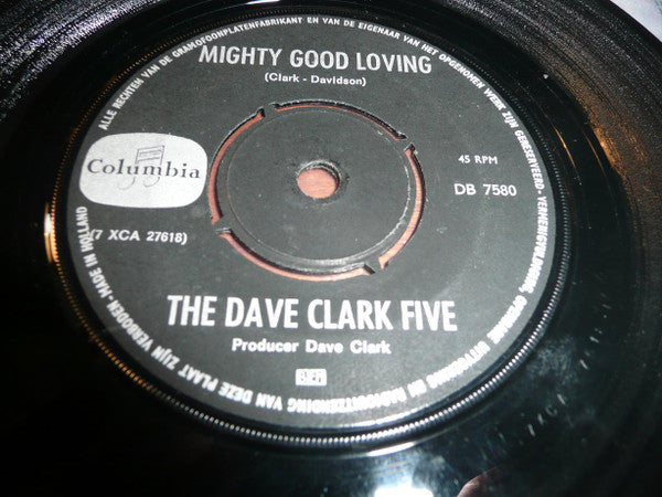 The Dave Clark Five : Come Home (7", Single)