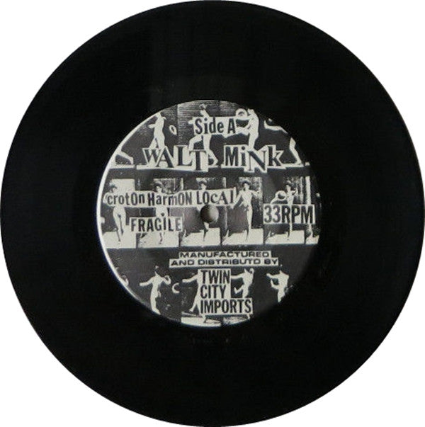 Walt Mink / Gneissmaker : Croton-Harmon Local (7", Single)