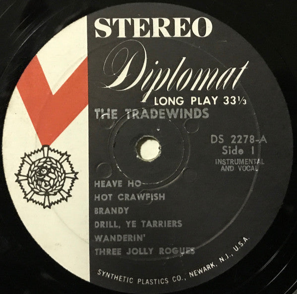 The Tradewinds (2) : The Folksinging Favorites Of The Nation's Campuses (LP, Album)