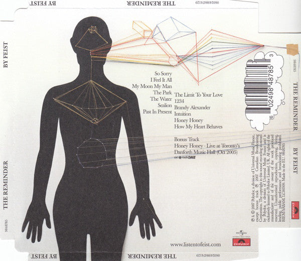 Feist : The Reminder (CD, Album, S/Edition, Sup)