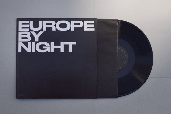 Metro Riders : Europe By Night (LP, Album, Ltd)