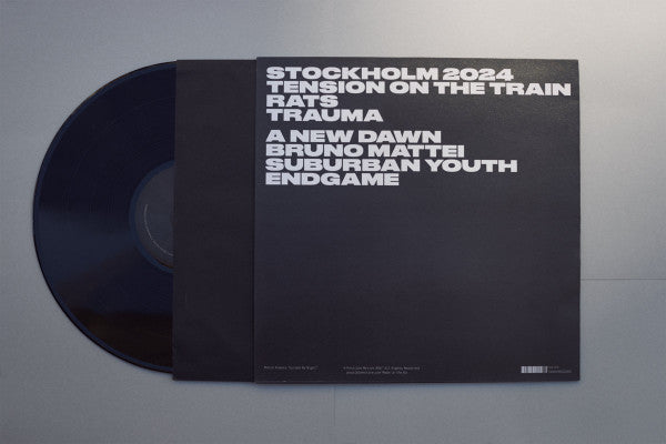 Metro Riders : Europe By Night (LP, Album, Ltd)