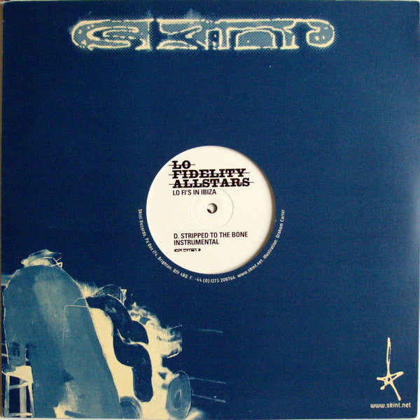 Lo-Fidelity Allstars : Lo Fi's In Ibiza (2x12")