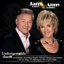 Jan & Anny : Unforgettable Duets (CD, Album)