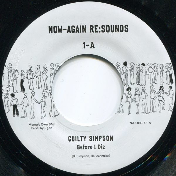 Various : Now-Again Re:Sounds (Vol. 1) (7x7", Comp + Box, Ltd)