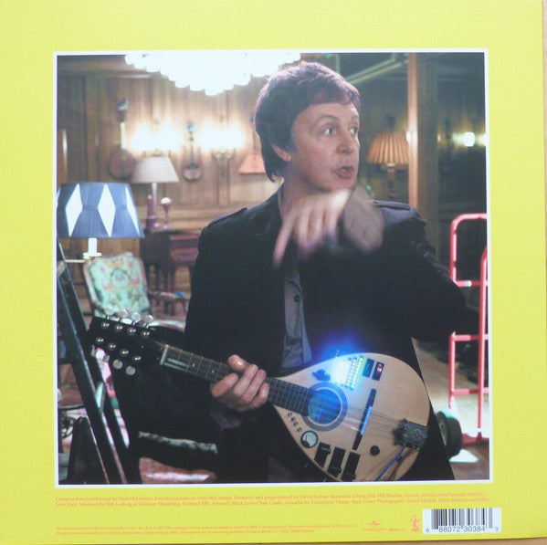 Paul McCartney : Dance Tonight (7", Shape, Single, Ltd)