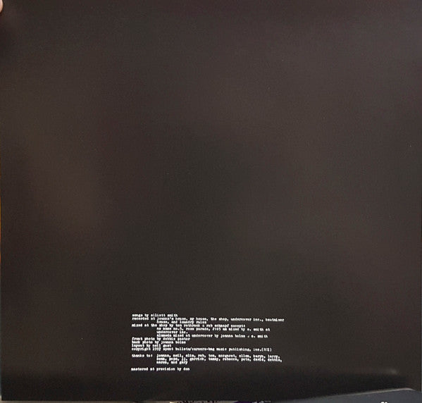 Elliott Smith : Either / Or (LP, Album, RE, 180)