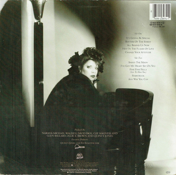 Patti Austin : Patti Austin (LP, Album)