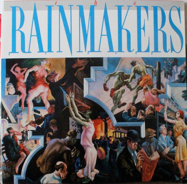 The Rainmakers (2) : The Rainmakers (LP, Album)