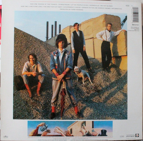 The Rainmakers (2) : The Rainmakers (LP, Album)