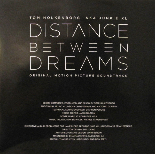 Tom Holkenborg AKA Junkie XL : Distance Between Dreams (Original Motion Picture Soundtrack) (2xLP, Oce)