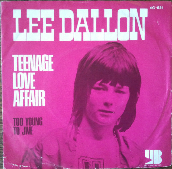 Lee Dallon : Teenage Love Affair (7", Single)