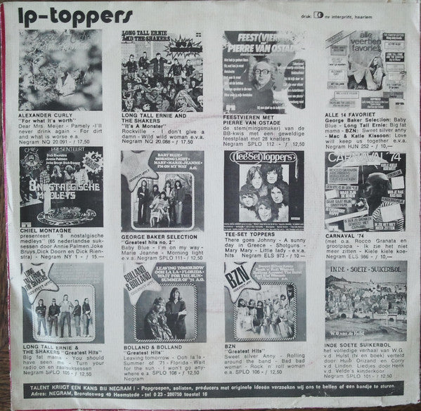 Lee Dallon : Teenage Love Affair (7", Single)