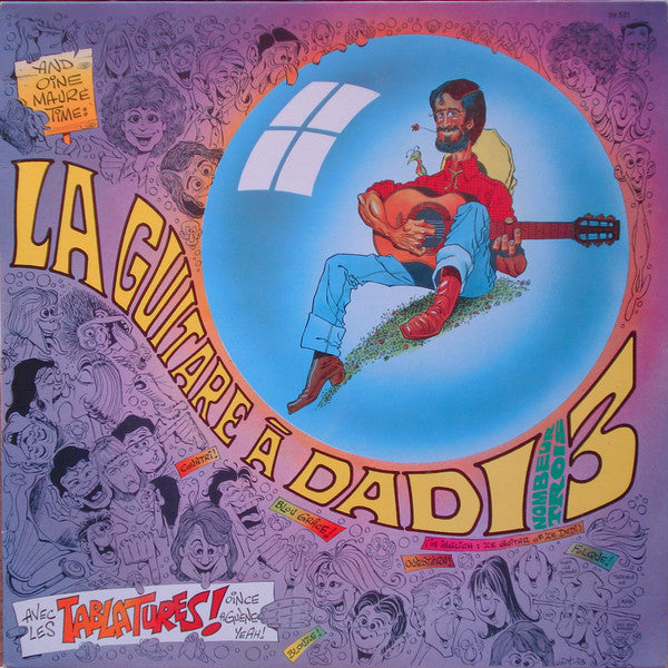 Marcel Dadi : La Guitare A Dadi N° 3 (LP, Album)