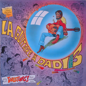 Marcel Dadi : La Guitare A Dadi N° 3 (LP, Album)
