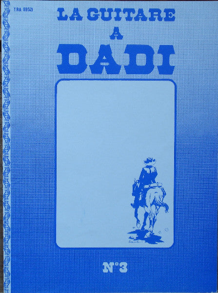 Marcel Dadi : La Guitare A Dadi N° 3 (LP, Album)