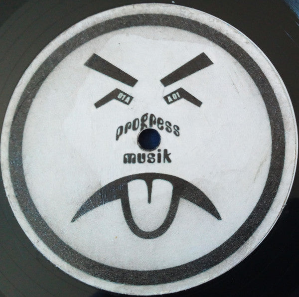 ProgressMusik : Big Bump Teknik (12")