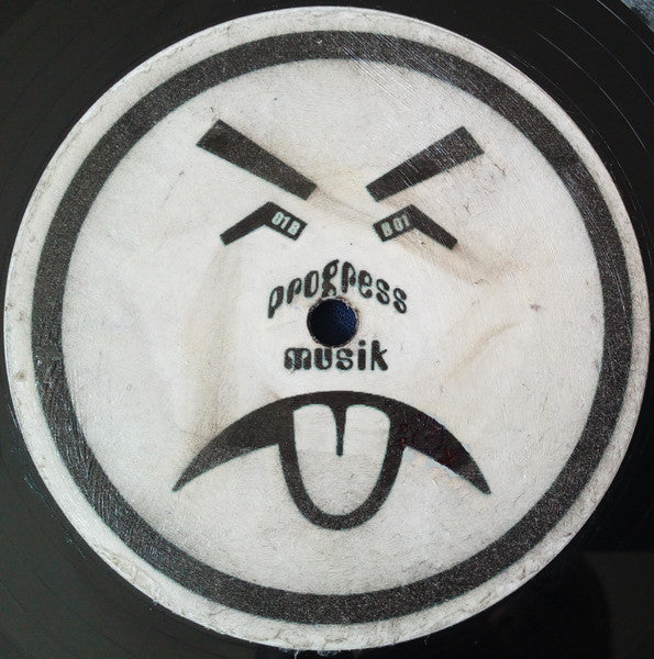 ProgressMusik : Big Bump Teknik (12")