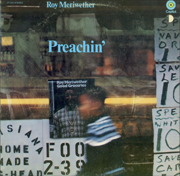 Roy Meriwether : Preachin' (LP, Album, pur)