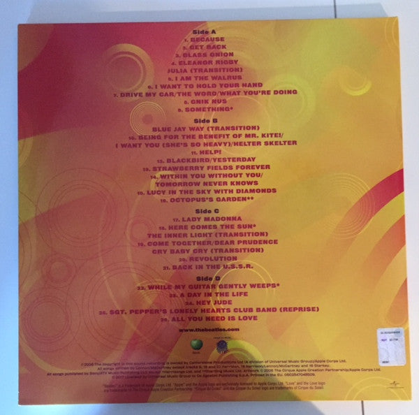 The Beatles : Love (2xLP, Comp, RE, 180)