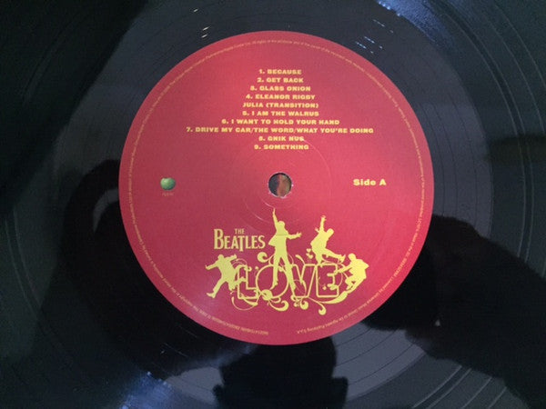 The Beatles : Love (2xLP, Comp, RE, 180)