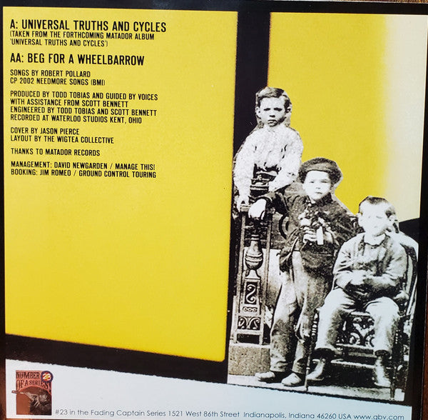 Guided By Voices : Universal Truths And Cycles (7", Single)