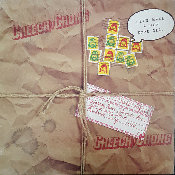Cheech & Chong : Let's Make A New Dope Deal (LP, Album)