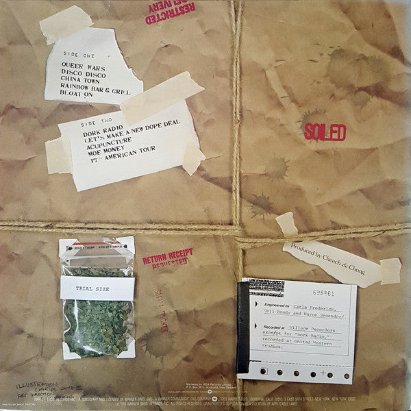 Cheech & Chong : Let's Make A New Dope Deal (LP, Album)