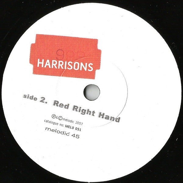 Harrisons : Dear Constable (7", Single, sin)