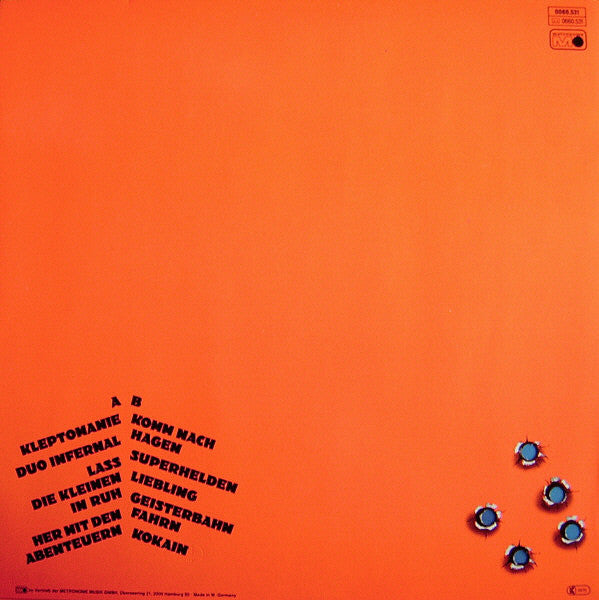 Extrabreit : Rückkehr Der Phantastischen 5! (LP, Album, Ora)