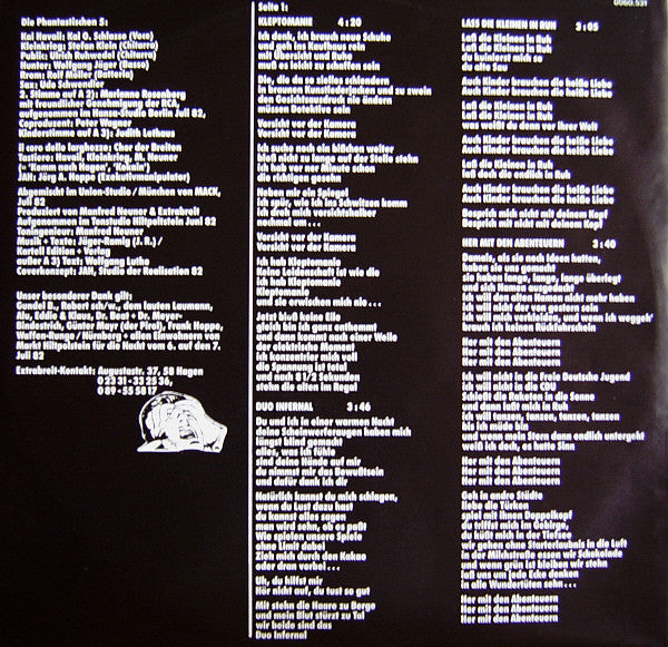 Extrabreit : Rückkehr Der Phantastischen 5! (LP, Album, Ora)