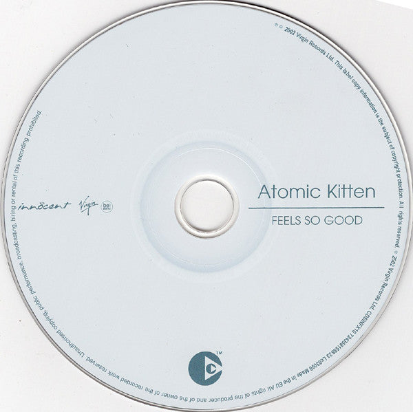 Atomic Kitten : Feels So Good (CD, Album, Copy Prot.)