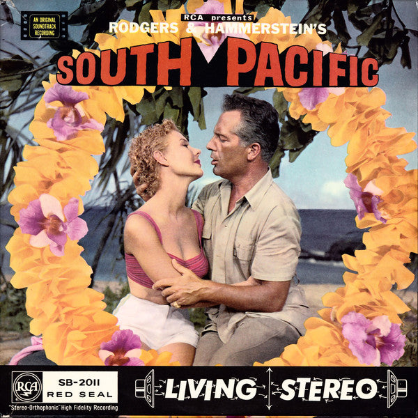 Rodgers & Hammerstein : RCA Presents Rodgers & Hammerstein's South Pacific (LP, Album, Gat)
