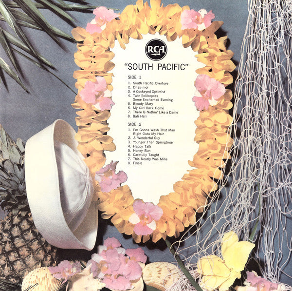 Rodgers & Hammerstein : RCA Presents Rodgers & Hammerstein's South Pacific (LP, Album, Gat)