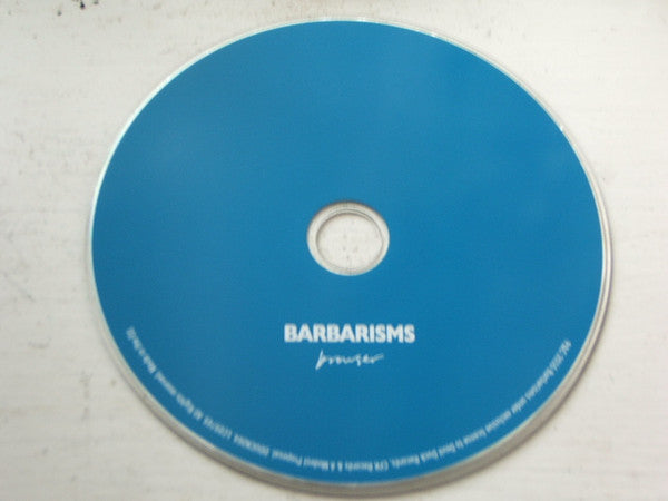 Barbarisms : Browser (CD, Album, Promo)