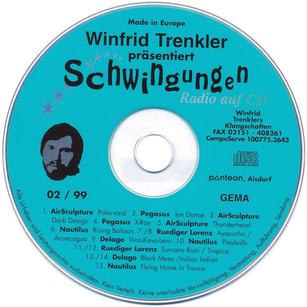 Winfrid Trenkler : Schwingungen Radio Auf CD Nr. 45 - 02/99 (CD, Comp)
