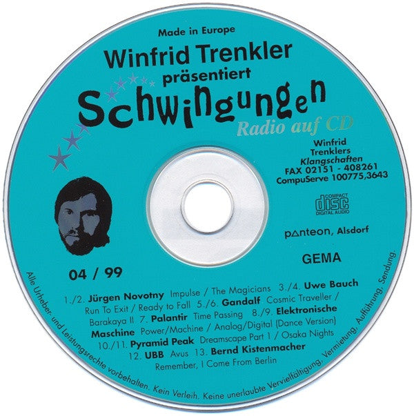 Winfrid Trenkler : Schwingungen Radio Auf CD Nr. 47 - 04/99 (CD, Comp)