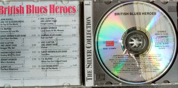 Various : British Blues Heroes - Eric Clapton And Friends... (CD, Comp)