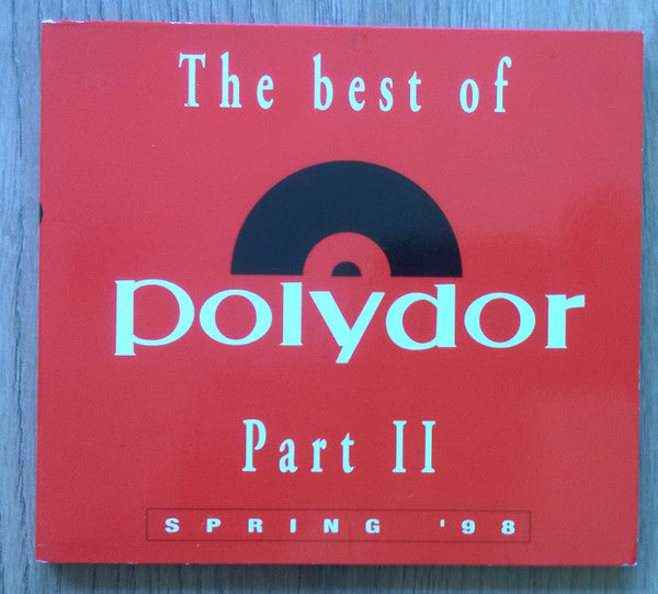 Various : The Best Of Polydor Part II, Spring '98 (CD, Comp, Promo, Dig)
