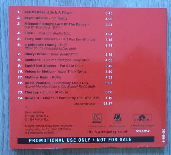 Various : The Best Of Polydor Part II, Spring '98 (CD, Comp, Promo, Dig)