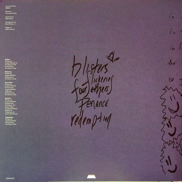 Serpentwithfeet : Blisters (12", EP, S/Edition, Mar)